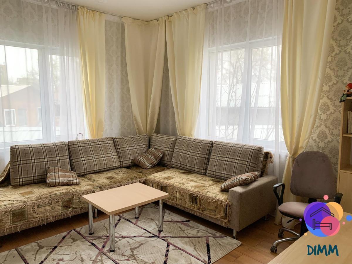 Dimm Отель Almaty Exterior photo