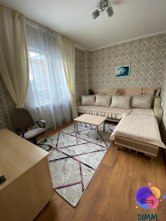 Dimm Отель Almaty Exterior photo