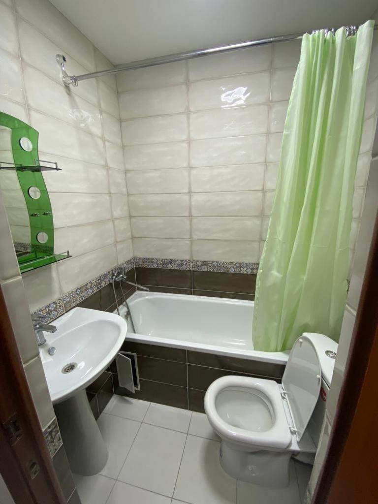Dimm Отель Almaty Exterior photo